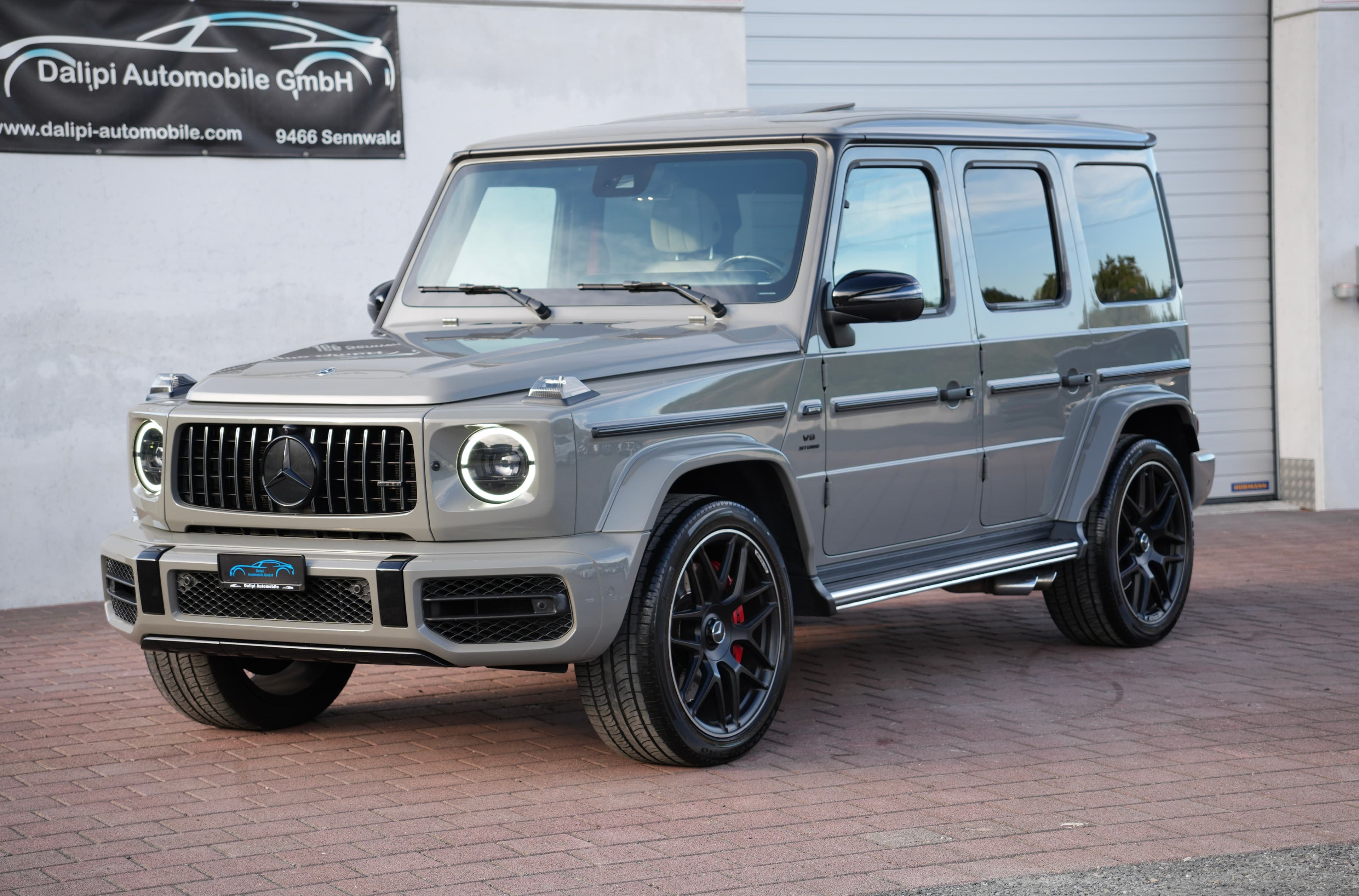 Mercedes-Benz G 63 AMG Speedshift Plus G-Tronic G-MANUFAKTUR